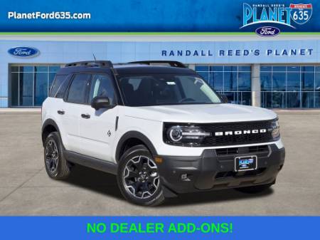 2026 Ford Bronco Sport Outer Banks