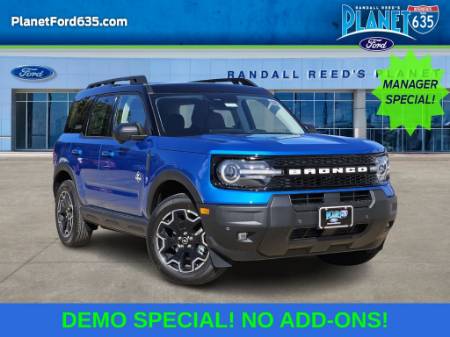 2025 Ford Bronco Sport Outer Banks