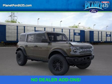 2026 Ford Bronco Badlands