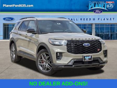 2026 Ford Explorer ST