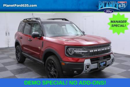 2025 Ford Bronco Sport Badlands