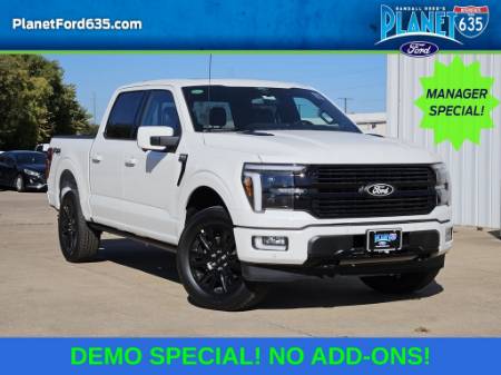 2025 Ford F-150 Platinum