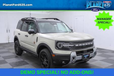 2025 Ford Bronco Sport Badlands
