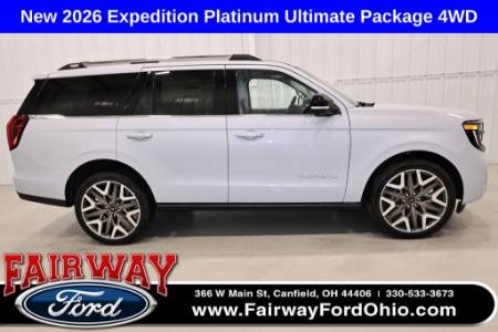 2026 Ford Expedition Platinum