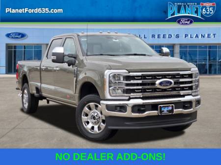 2026 Ford Super Duty F-350 SRW King Ranch