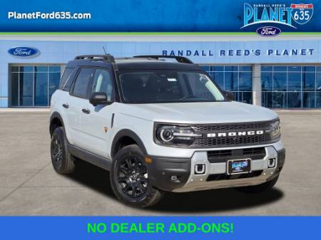 2026 Ford Bronco Sport Badlands