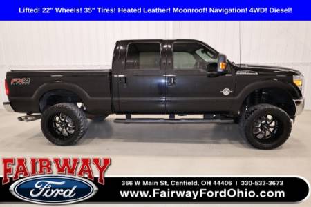 2015 Ford F-250SD LARIAT