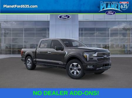 2026 Ford F-150 Platinum