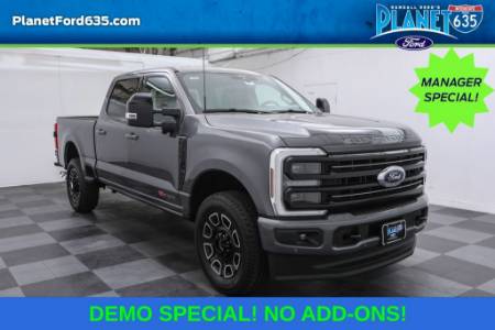 2025 Ford Super Duty F-250 SRW Platinum