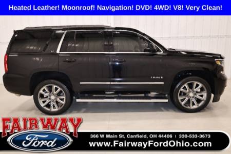 2018 Chevrolet Tahoe LT