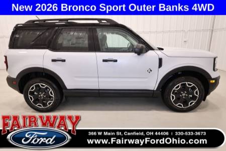 2026 Ford Bronco Sport Outer Banks