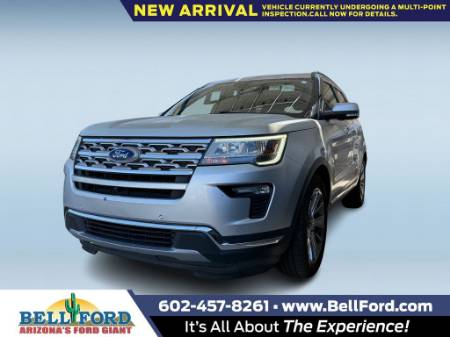 2019 Ford Explorer Limited