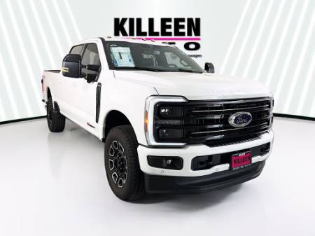 2026 Ford F-250SD Platinum