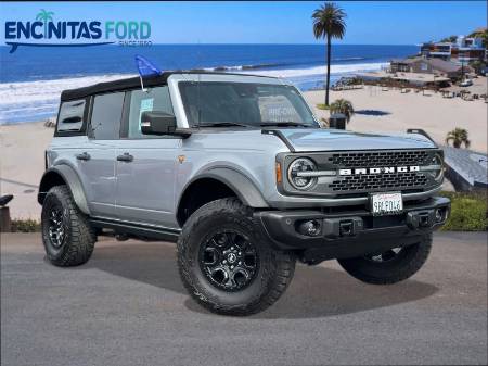 2022 Ford Bronco Badlands Advanced