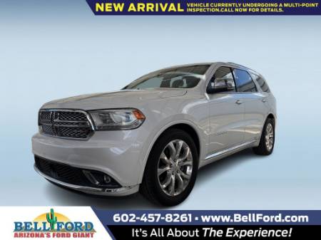 2016 Dodge Durango Citadel