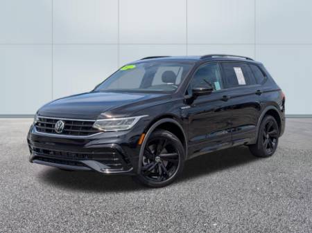 2023 Volkswagen Tiguan 2.0T SE R-Line Black