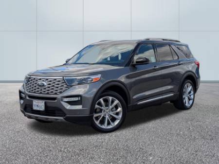 2023 Ford Explorer Platinum