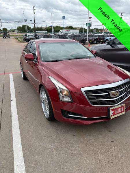2016 Cadillac ATS 2.5L