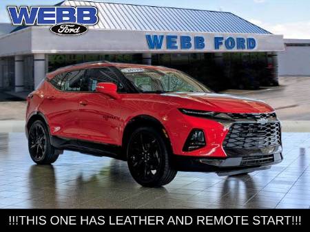 2019 Chevrolet Blazer RS