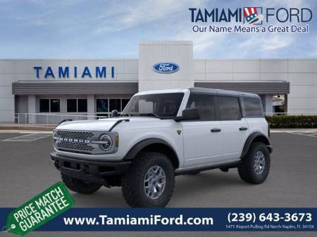 2025 Ford Bronco Badlands