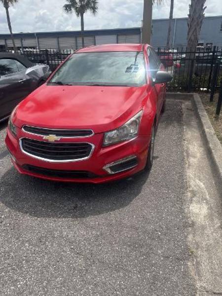 2015 Chevrolet Cruze LS