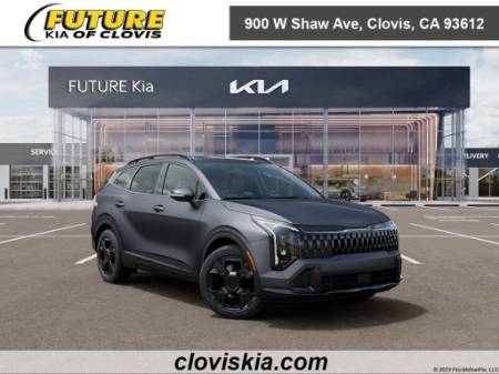 2026 Kia Sportage Hybrid X-Line