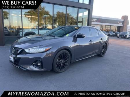 2021 Nissan Maxima Platinum