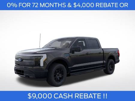 2025 Ford F-150 Lightning XLT