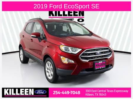 2019 Ford Ecosport SE