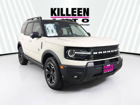 2025 Ford Bronco Sport Outer Banks