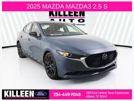 2025 Mazda Mazda3 2.5 S Carbon Edition