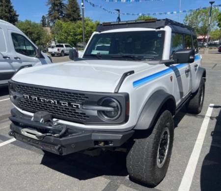 2023 Ford Bronco Badlands