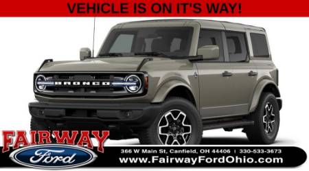 2026 Ford Bronco Outer Banks