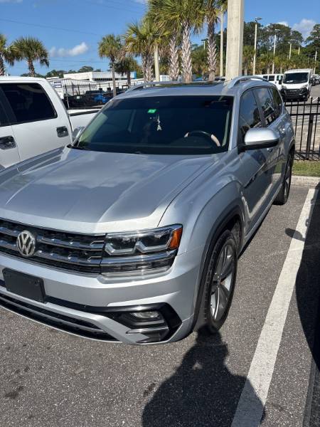 2019 Volkswagen Atlas 3.6L V6 SE