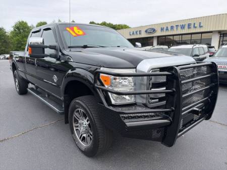 2016 Ford F-350SD Platinum