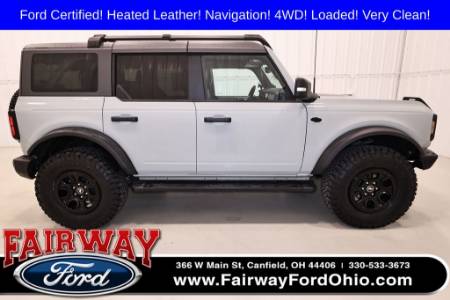 2023 Ford Bronco Wildtrak