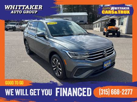 2024 Volkswagen Tiguan S