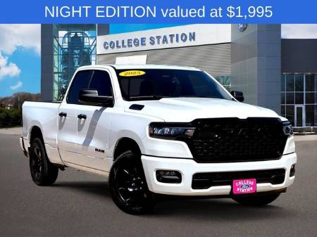 2025 RAM 1500 Tradesman