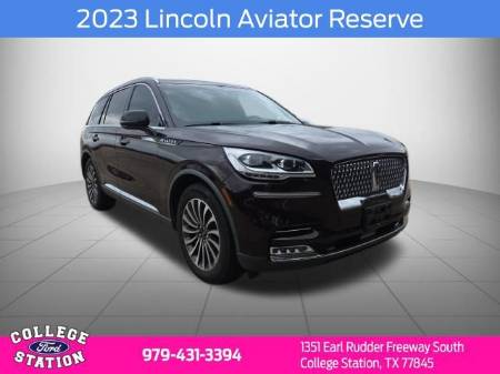 2023 Lincoln Aviator Reserve