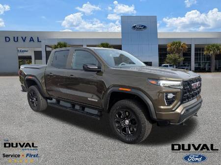 2024 GMC Canyon Elevation