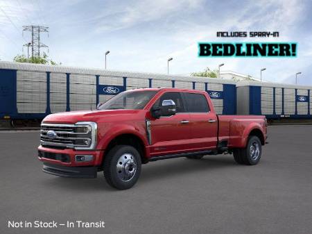 2026 Ford Super Duty F-450 DRW Platinum