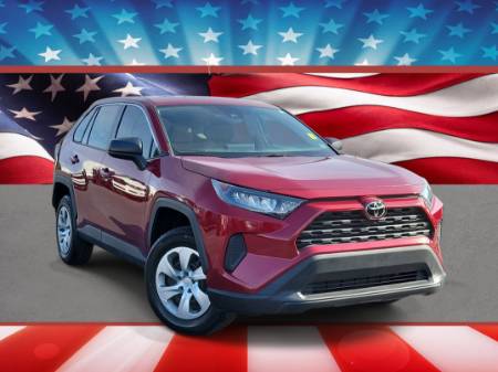 2022 Toyota RAV4 LE