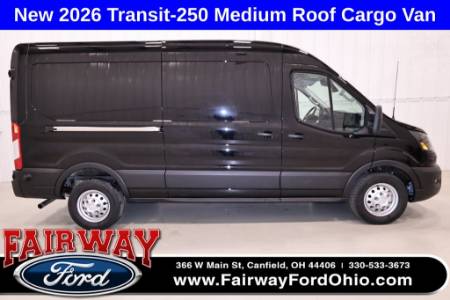 2026 Ford Transit-250 Medium Roof Cargo Van