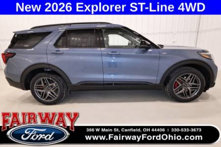 2026 Ford Explorer ST-Line