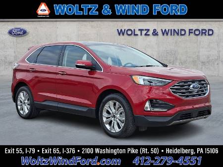 2023 Ford Edge Titanium