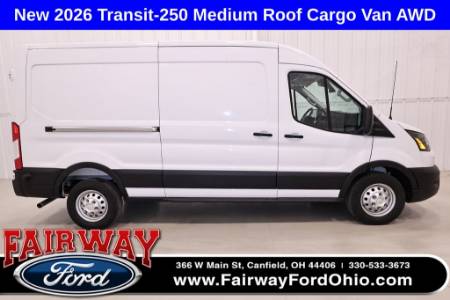 2026 Ford Transit-250 Medium Roof Cargo Van