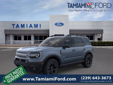 2025 Ford Bronco Sport Outer Banks