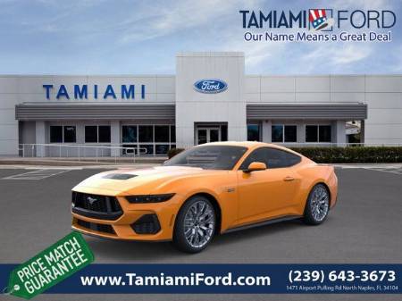 2026 Ford Mustang GT Premium