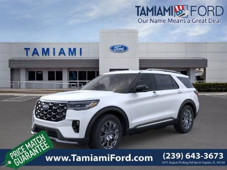 2026 Ford Explorer Platinum