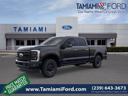 2026 Ford F-250SD Platinum